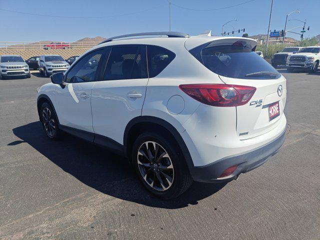 used 2016 Mazda CX-5 car, priced at $19,286