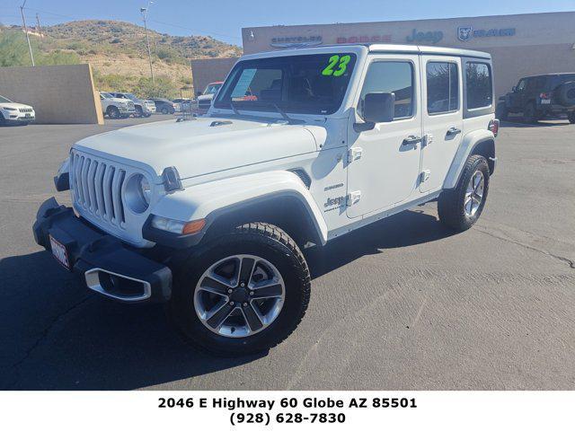 used 2023 Jeep Wrangler car, priced at $35,333