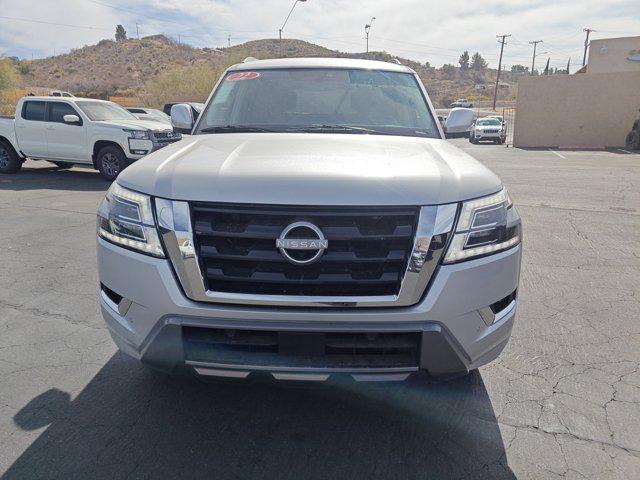 used 2022 Nissan Armada car, priced at $34,471