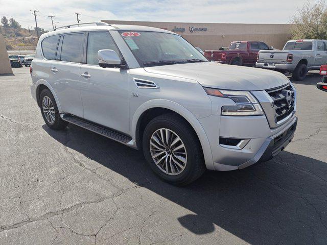 used 2022 Nissan Armada car, priced at $34,471