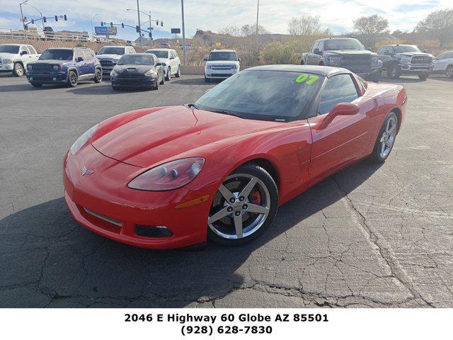 used 2007 Chevrolet Corvette car, priced at $19,737