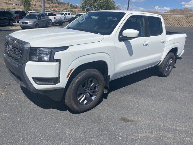 new 2025 Nissan Frontier car, priced at $41,755