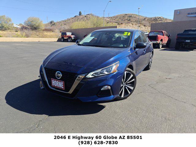 used 2021 Nissan Altima car, priced at $19,865