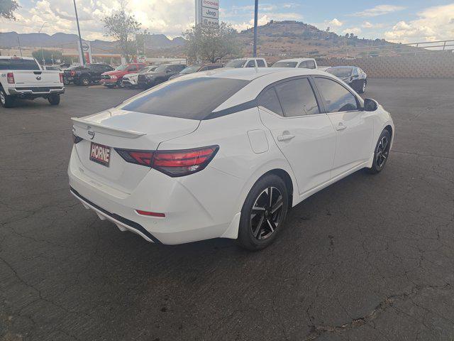 new 2025 Nissan Sentra car, priced at $25,835