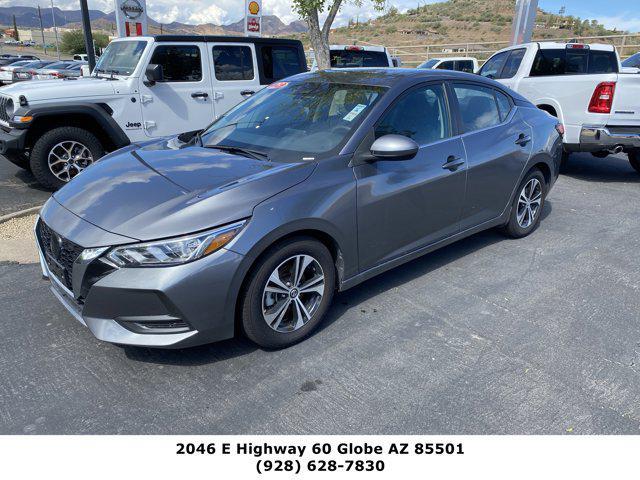used 2023 Nissan Sentra car, priced at $18,476