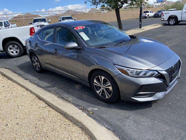 used 2023 Nissan Sentra car, priced at $17,090
