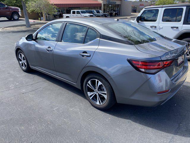 used 2023 Nissan Sentra car, priced at $17,090