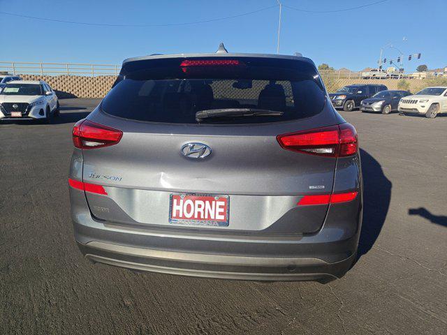 used 2021 Hyundai Tucson car, priced at $20,143