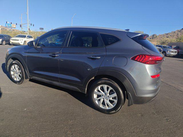 used 2021 Hyundai Tucson car, priced at $20,143