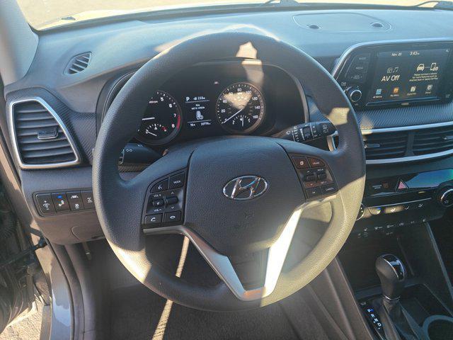 used 2021 Hyundai Tucson car, priced at $20,143