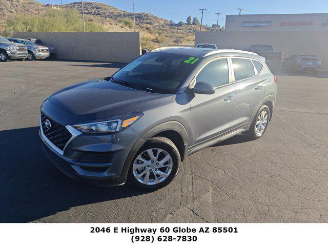 used 2021 Hyundai Tucson car, priced at $20,143