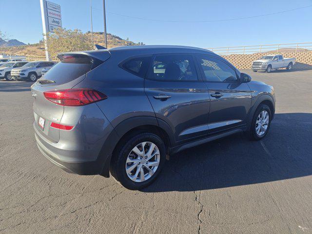 used 2021 Hyundai Tucson car, priced at $20,143