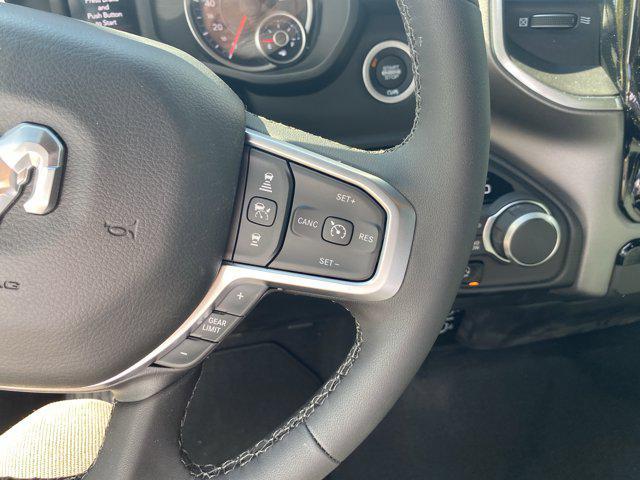 new 2025 Ram 1500 car, priced at $48,753