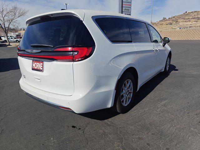 used 2023 Chrysler Pacifica car, priced at $26,107