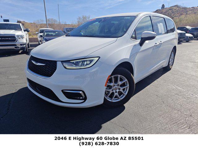 used 2023 Chrysler Pacifica car, priced at $26,107