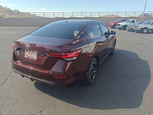 new 2025 Nissan Sentra car, priced at $24,125