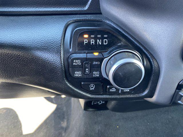 used 2023 Ram 1500 car, priced at $34,047