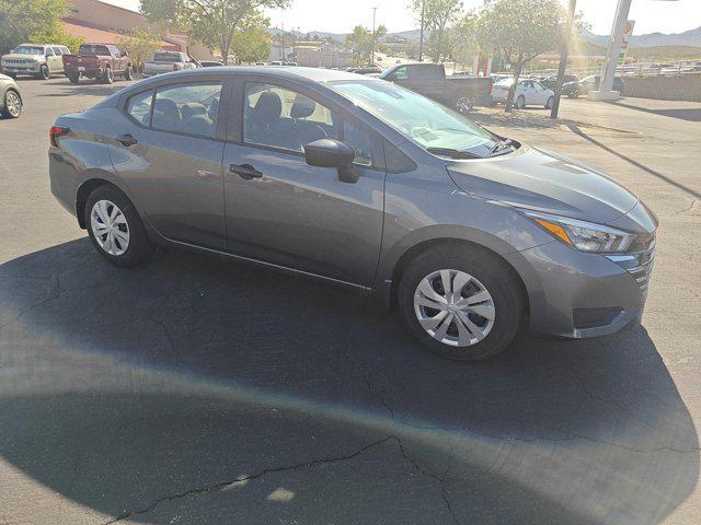 new 2025 Nissan Versa car, priced at $20,695