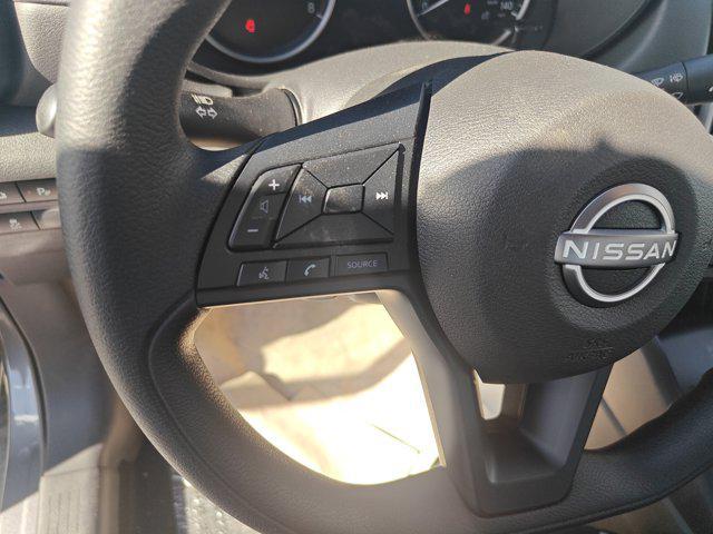 new 2025 Nissan Versa car, priced at $20,695