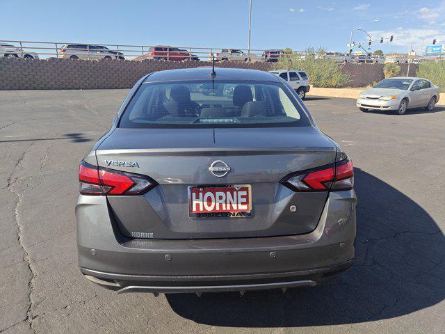 new 2025 Nissan Versa car, priced at $20,695