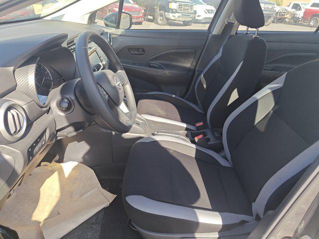 new 2025 Nissan Versa car, priced at $20,695