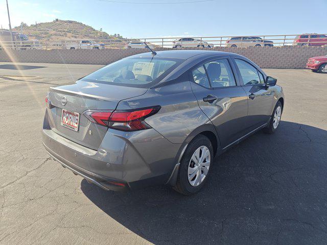 new 2025 Nissan Versa car, priced at $20,695