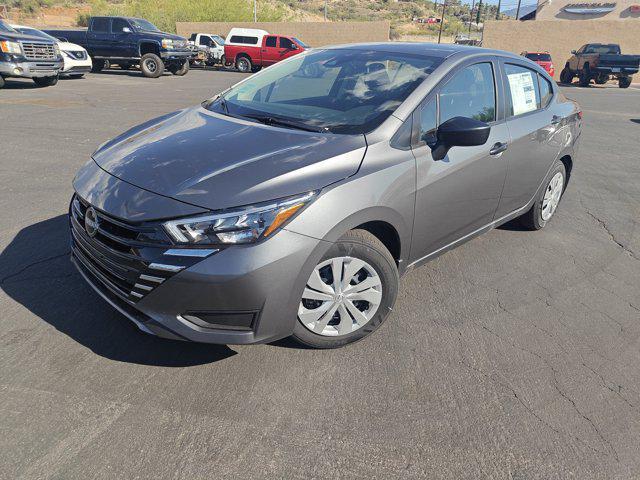 new 2025 Nissan Versa car, priced at $20,695