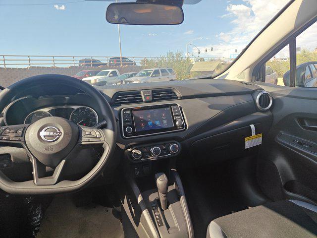 new 2025 Nissan Versa car, priced at $20,695