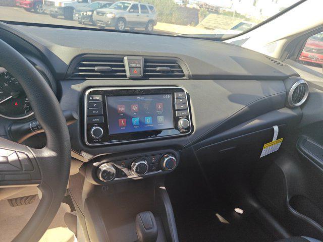 new 2025 Nissan Versa car, priced at $20,695