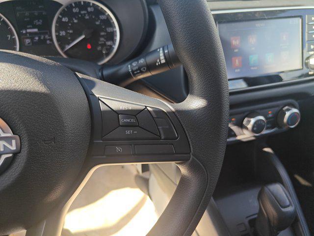 new 2025 Nissan Versa car, priced at $20,695
