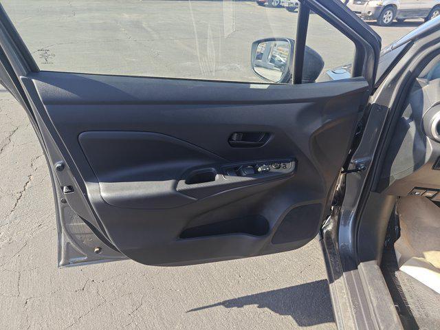 new 2025 Nissan Versa car, priced at $20,695