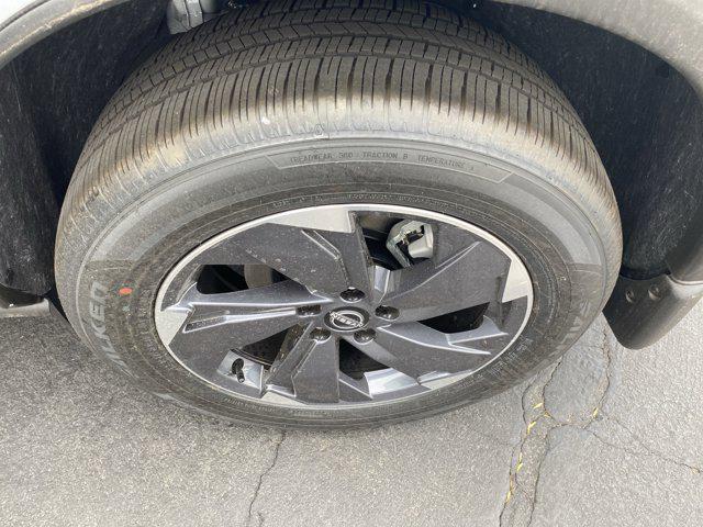 new 2025 Nissan Rogue car, priced at $34,345