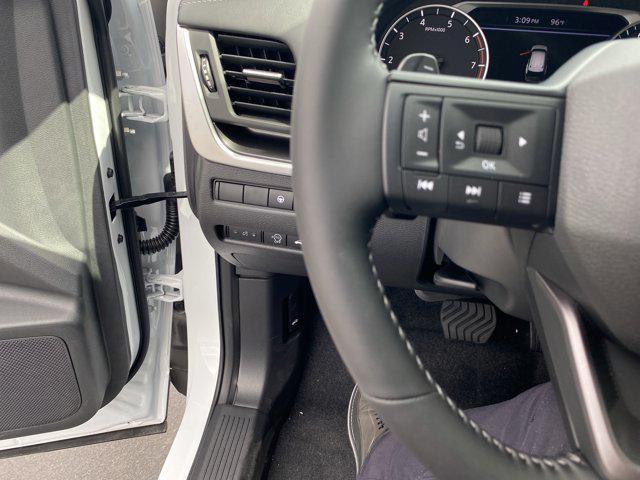 new 2025 Nissan Rogue car, priced at $34,345