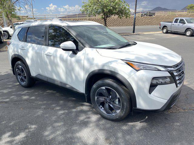 new 2025 Nissan Rogue car, priced at $34,345