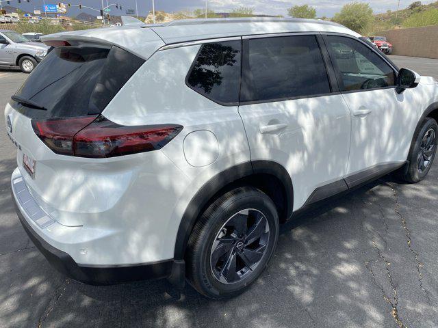 new 2025 Nissan Rogue car, priced at $34,345