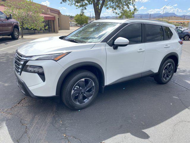 new 2025 Nissan Rogue car, priced at $34,345