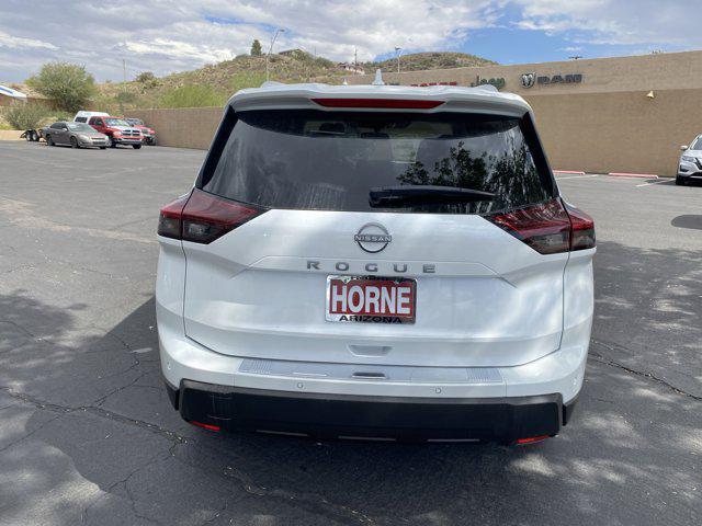 new 2025 Nissan Rogue car, priced at $34,345