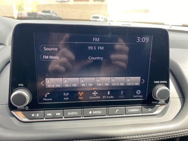 new 2025 Nissan Rogue car, priced at $34,345