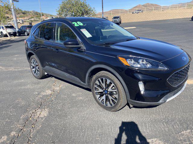 used 2020 Ford Escape car, priced at $15,995