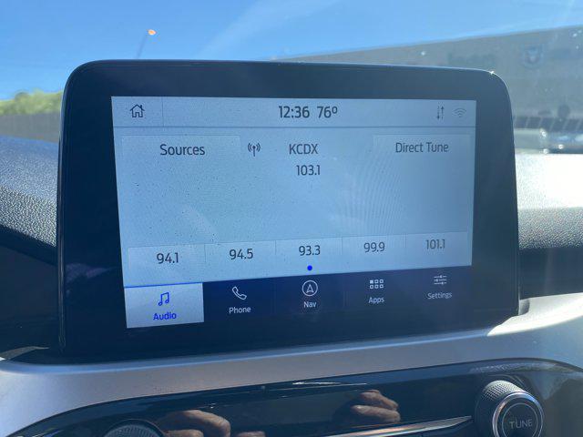 used 2020 Ford Escape car, priced at $15,995