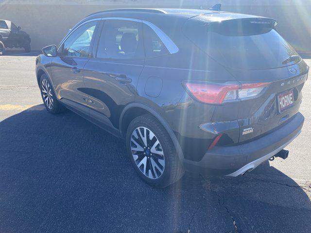 used 2020 Ford Escape car, priced at $15,995