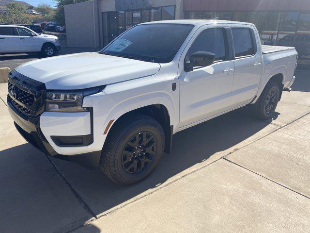 new 2026 Nissan Frontier car, priced at $44,025