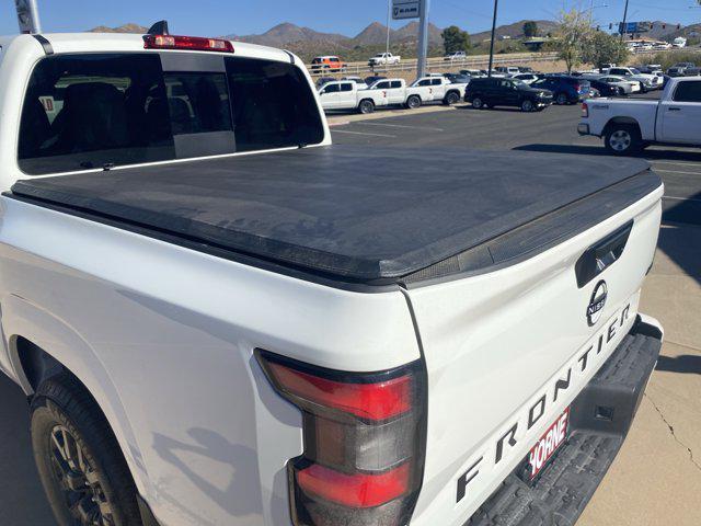 new 2026 Nissan Frontier car, priced at $44,025