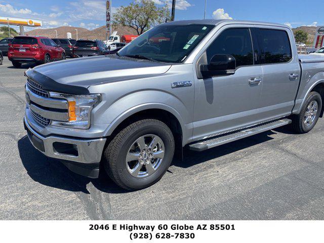 used 2020 Ford F-150 car, priced at $35,263