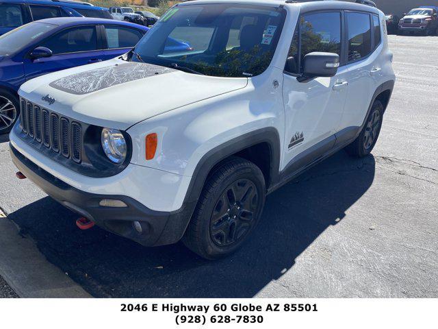 used 2017 Jeep Renegade car, priced at $13,995