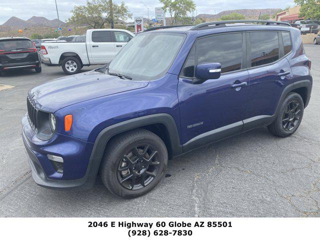 used 2019 Jeep Renegade car, priced at $17,010