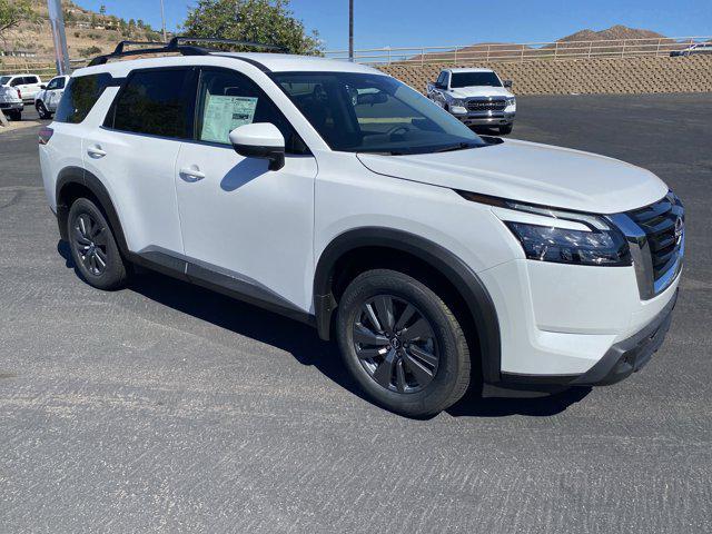 new 2025 Nissan Pathfinder car, priced at $44,330