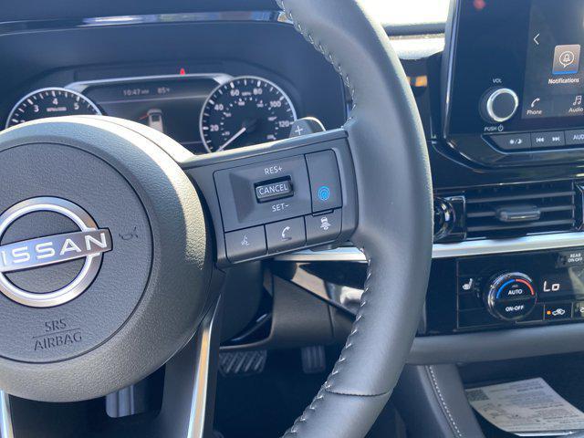 new 2025 Nissan Pathfinder car, priced at $44,330