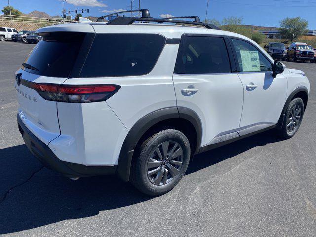 new 2025 Nissan Pathfinder car, priced at $44,330