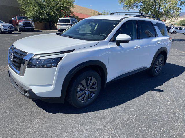 new 2025 Nissan Pathfinder car, priced at $44,330